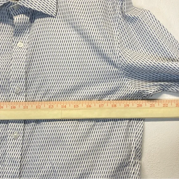 Bonobos Wrinkle-Free Slim Fit Long Sleeve Button Up Shirt Men's 16/33 Penguin - Picture 9 of 13